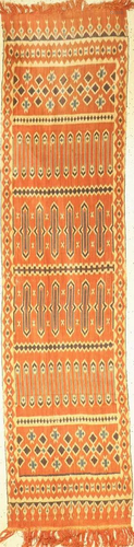 Ikat textile, Indonesia, around 1920, cotton, approx.