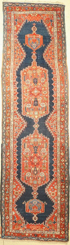 Meshgin old, Persia, around 1920, wool on wool