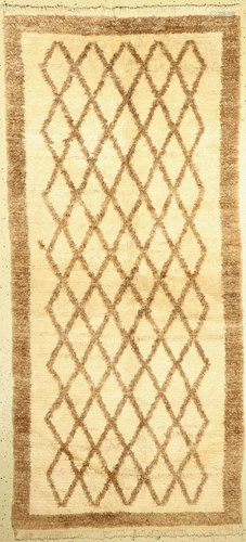 Old sleeping carpet, Turkey, around 1940, wool on wool