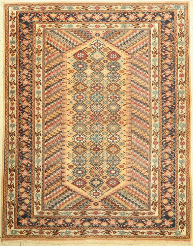 Konya, Turkey, approx. 30 years, wool on wool, approx.