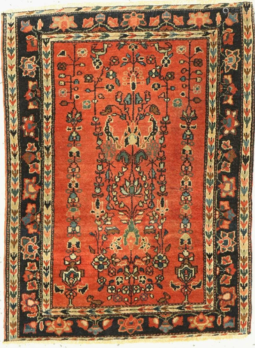 Saruk Mohajeran antique, Persia, around 1900, wool