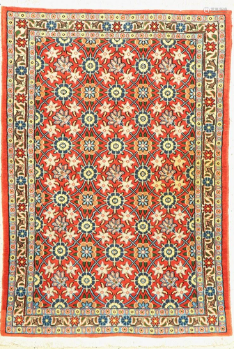 Waramin old, Persia, approx. 50 years, wool on cotton