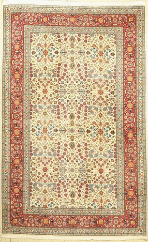 Hereke old, Turkey, approx. 60 years, wool on cotton