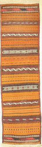 Baluch Sumakh, Persia, around 1950, wool on wool