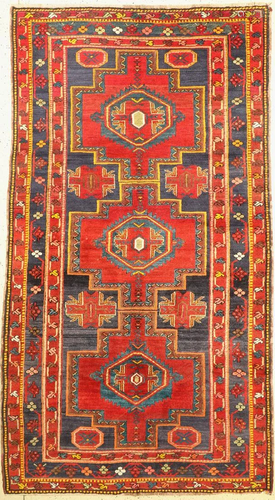 Armenian Kazak, Caucasus, around 1920/1930, wool on