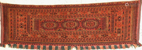 Tekke Torba antique, Turkmenistan, around 1900, wool