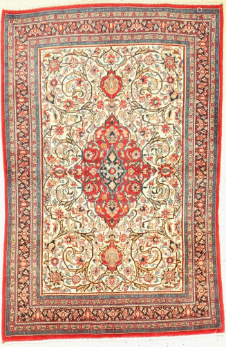 Bidjar fine, Persia, around 1950, wool, approx. 203