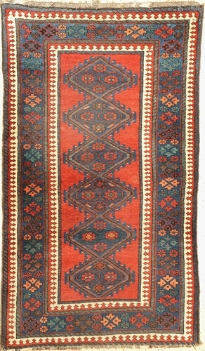 Kelardash old, Persia, around 1940, wool on wool