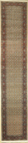 Moud fine, Persia, approx. 40 years, wool with silk
