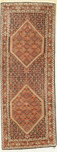 Bidjar fine, Persia, approx. 40 years, wool, approx.