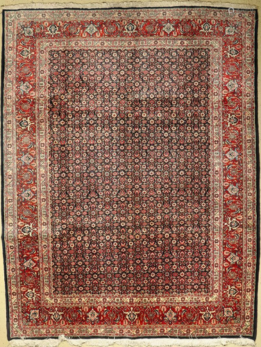 Ekbatan old, Persia, approx. 60 years, wool on cotton