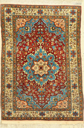 Kayseri silk fine, Turkey, approx. 60 years, pure