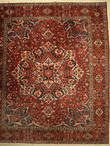 Bakhtiar old, Persia, around 1950, wool on cotton