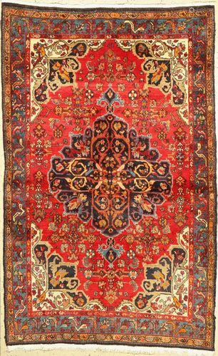 Gholtogh old, Persia, around 1950, wool on cotton