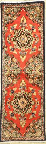 Qum, Persia, approx. 50 years, wool, approx. 212 x 68