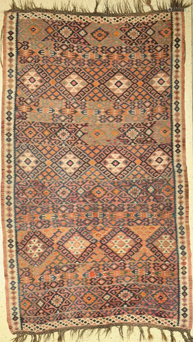 Anatol Kilim, Turkey, around 1930, wool on wool