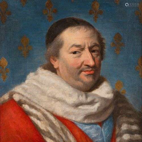 ÉCOLE FRANÇAISE DU XVIIe SIECLE Portrait de Claude de Bullio...