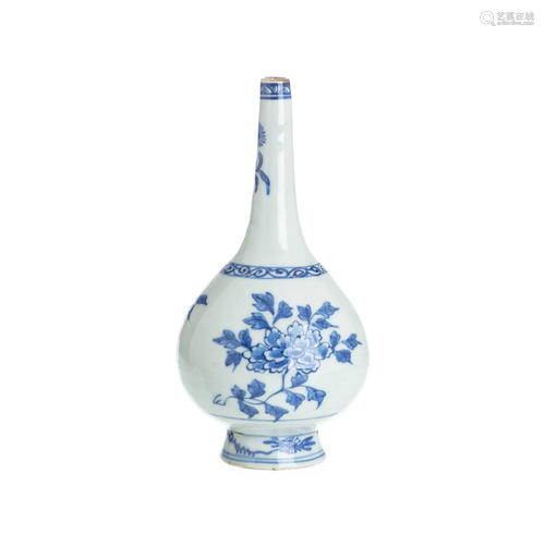 Chinese porcelain burner, Kangxi