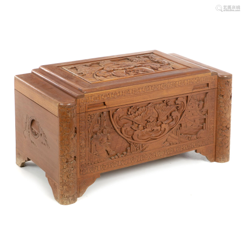 Chinese marriage chest