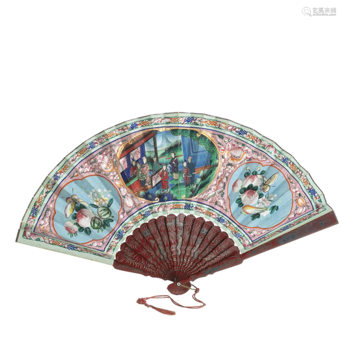 Chinese Mandarin Fan