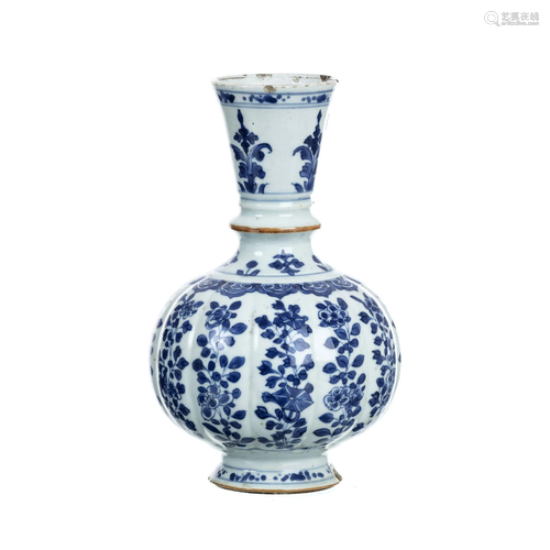 China porcelain vase, Kangxi