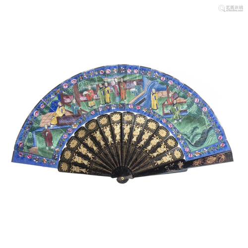 Chinese Mandarin Fan