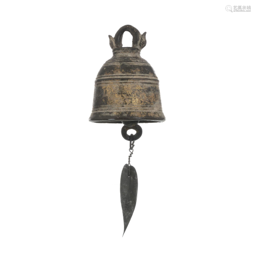 Tibetan bronze bell