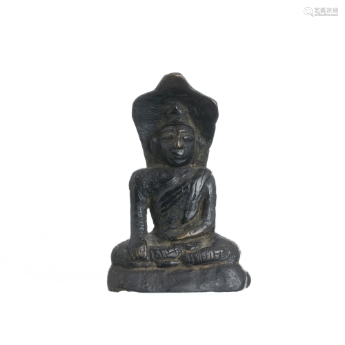 Bronze Bodhisattva