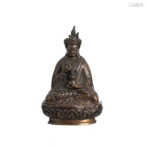 Bronze Padmasambhava / Guru Rinpoche