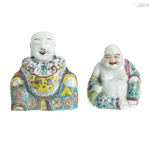 Chinese porcelain Laughing Boy / Buddha