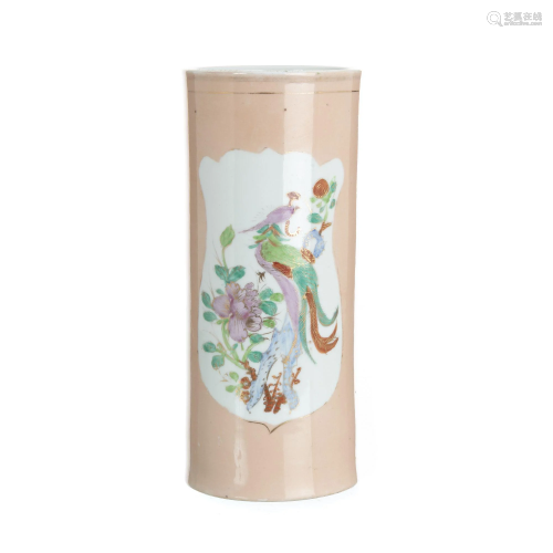 'Phoenix' vase in chinese porcelain, Minguo