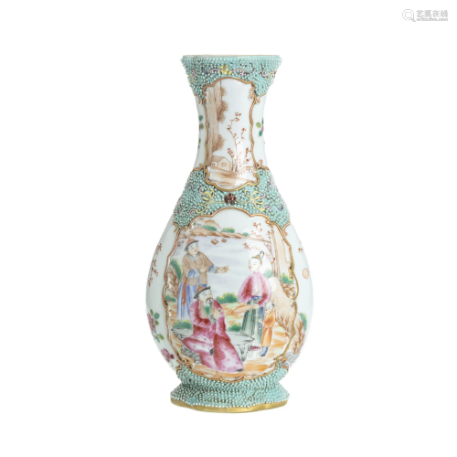 Chinese porcelain vase 'mandarin'