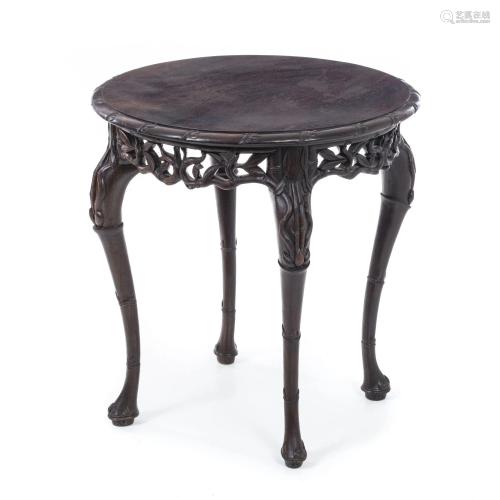 Small Chinese table 'bamboo', Minguo