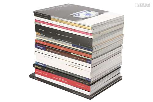 A COLLECTION OF AUCTION CATALOGUES.