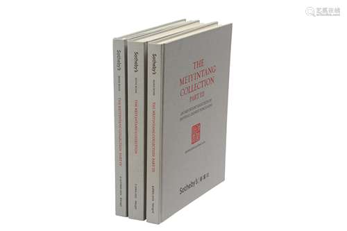 THE MEIYINTANG COLLECTION, parts I, III and IV.