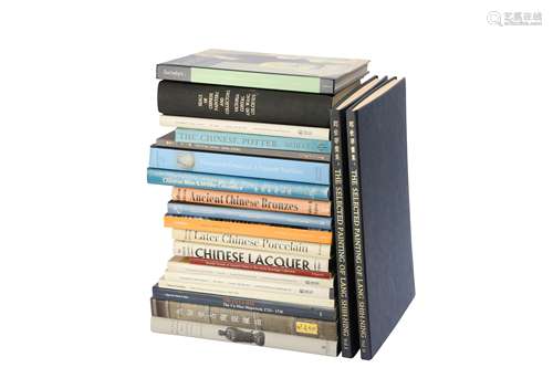 A COLLECTION OF REFERENCE BOOKS AND AUCTION CATALOGUES.