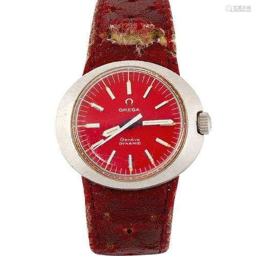 Montre-bracelet Omega Geneve Dynamic pour dame, datant des a...