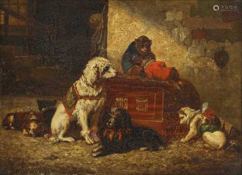 Vincent de Vos (Belgian, 1829-1875)