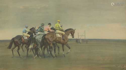 After Sir Alfred James Munnings