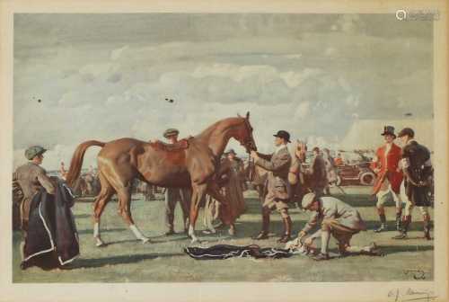 After Sir Alfred James Munnings