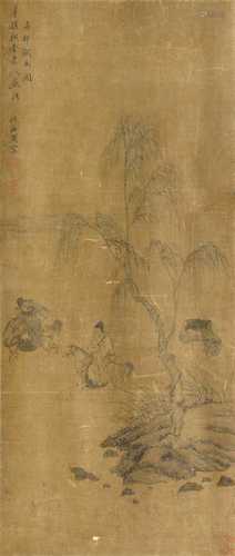 A PAINTING ATTRIBUTED TO SHANG GUANZHOU (1665–1752).