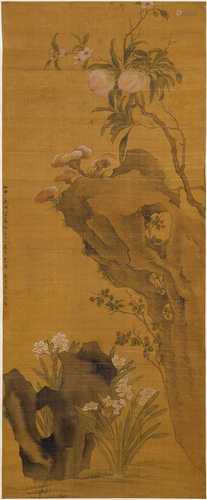 A PAINTING ATTRIBUTED TO JIANG TINGXI (1669-1732).