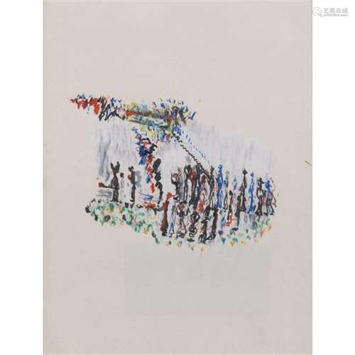 Martial Raysse (born 1936) La fusée, 1975