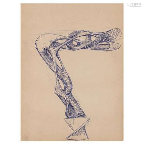 Agustín Cárdenas (1927-2001) Untitled, Sculpture study