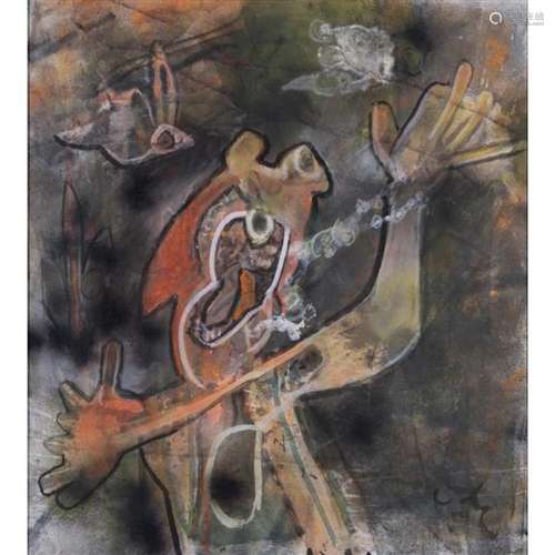 Roberto Matta Echaurren dit Matta (1911-2002) Untitled, 1990