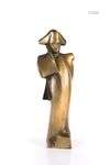 Anonyme (XXème siècle) Napoléon Bronze Porte une signature D...