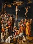 Pieter Pieterszoon AERTSEN (Amsterdam 1540 - 1603)La crucifi...
