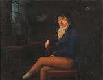 Marc Louis ARLAUD (Orbe 1772 – Lausanne 1845) Portrait de J....