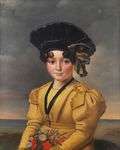 Louis PROT (Actif en France à partir de 1806) Portrait de je...