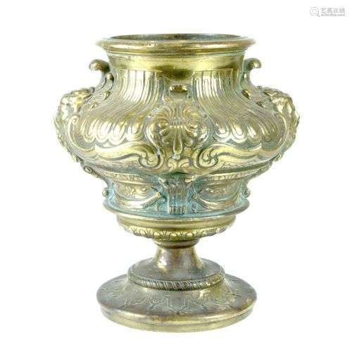 VASE D'EPOQUE REGENCE, 18ème SIECLE